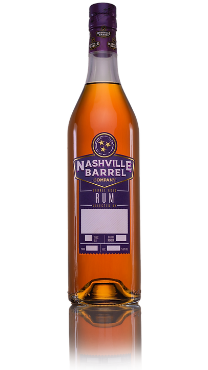 Custom Logo Bottle - 8yr Rum