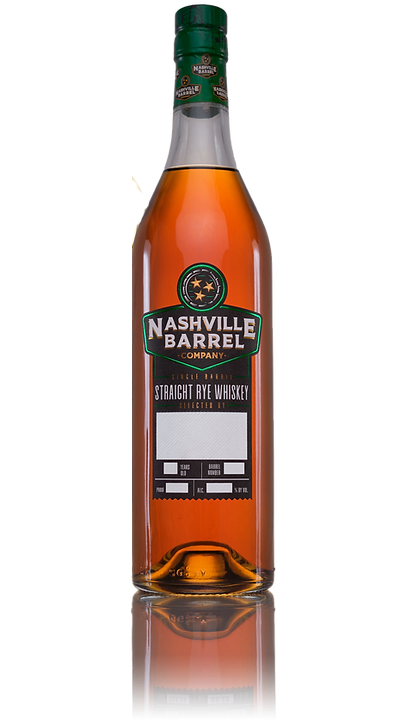 Custom Logo Bottle - Single Barrel Rye