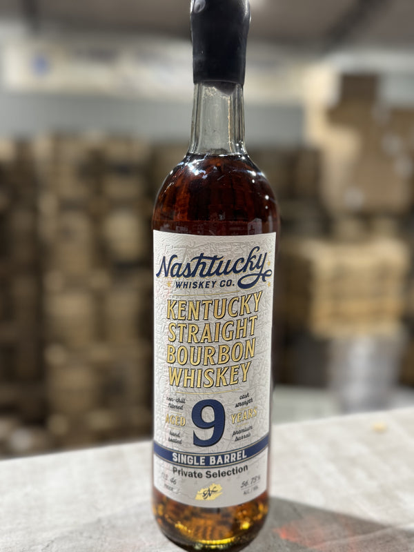 Nashtucky - 9yr Single Barrel Bourbon - #20013 - Private Pick - 113.46 Proof