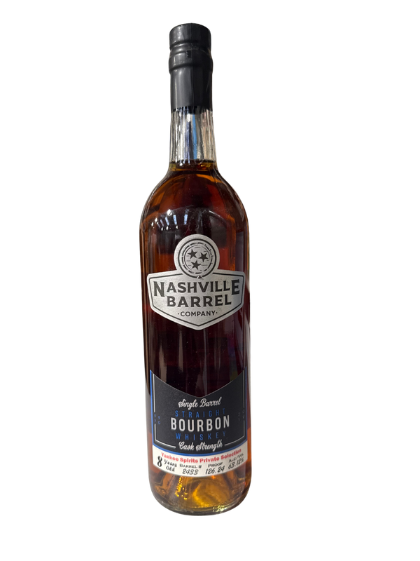 Nashville Barrel Co 8yr Single Barrel Bourbon - #2433  - 126.24 Proof - Yankee Spirits