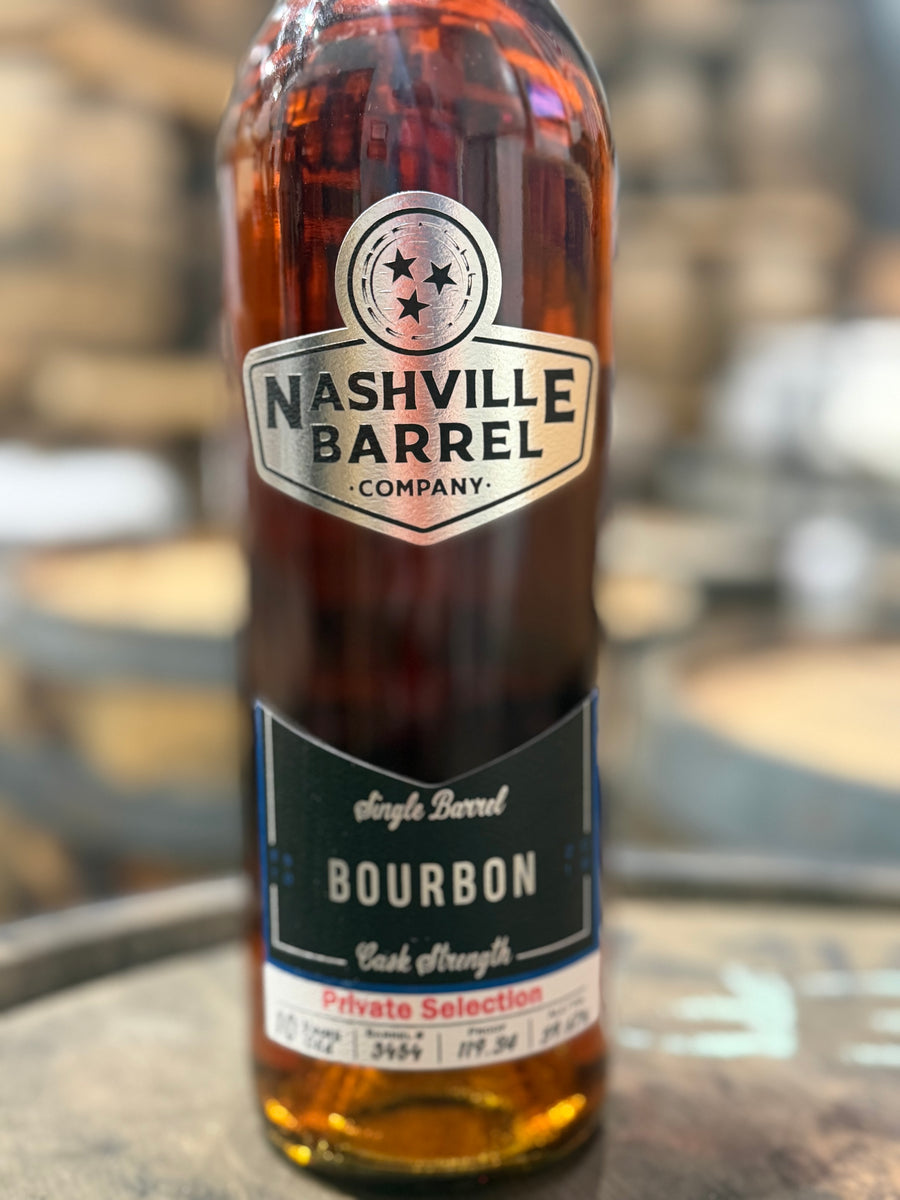 Nashville Barrel Co 10yr Single Barrel Bourbon - #3454 - 119.34 Proof