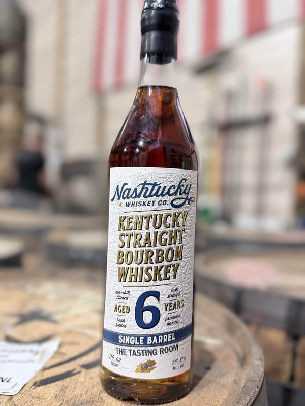 Nashtucky 6yr Single Barrel Kentucky Bourbon - #HH-5045 - The Tasting Room Pick