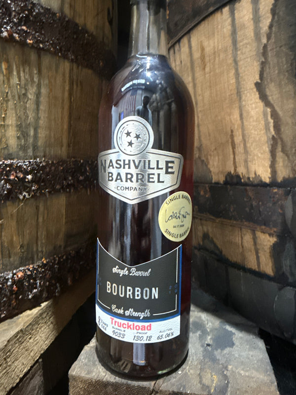 Nashville Barrel Co 8yr Kentucky Straight Single Barrel Bourbon #9033 - Loren Simpson Truckload - 130.12 proof