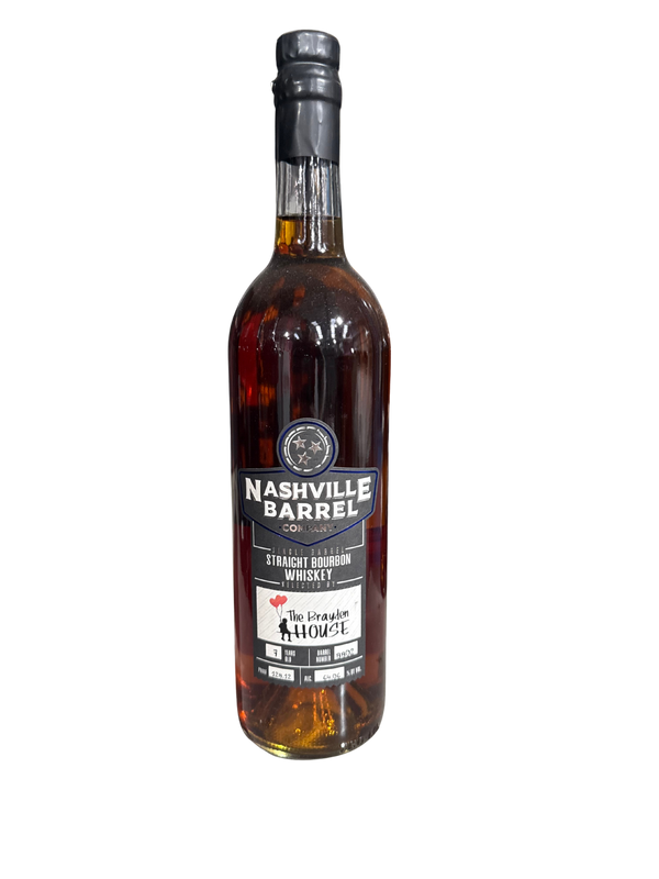 Nashville Barrel Co 7yr Single Barrel Bourbon - #8802 - Brayden House