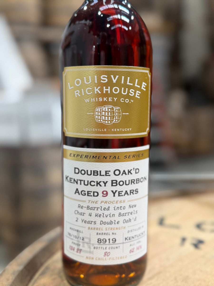 Louisville Rickhouse 9yr Double Oak'd Bourbon - #8919 -