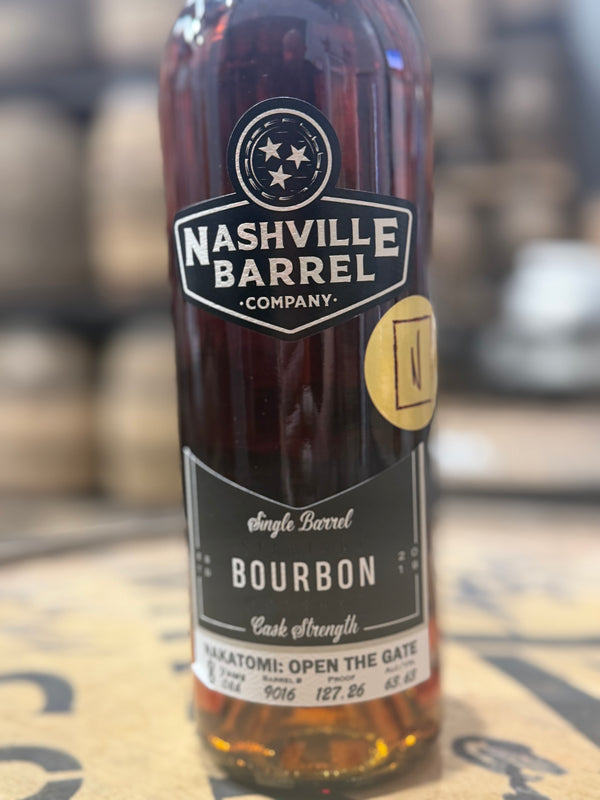 Nashville Barrel Co 8yr Kentucky Straight Bourbon Whiskey Single Barrel - Open The Gate - #9016