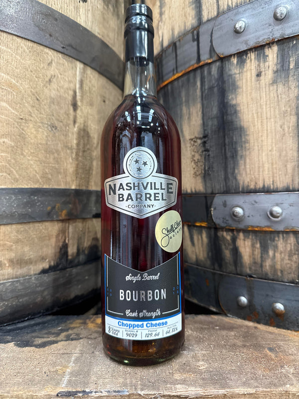 Nashville Barrel Co 8yr Single Barrel Kentucky Straight Bourbon - #9029 - Shelf Clear - 129.64 Proof