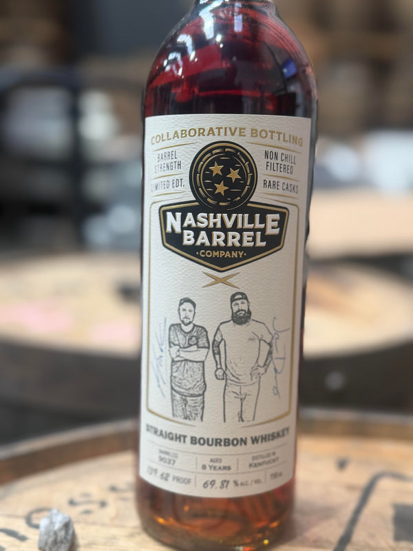 Nashville Barrel Co 8yr Single Barrel Kentucky Bourbon - #9037 - 139.62 Proof