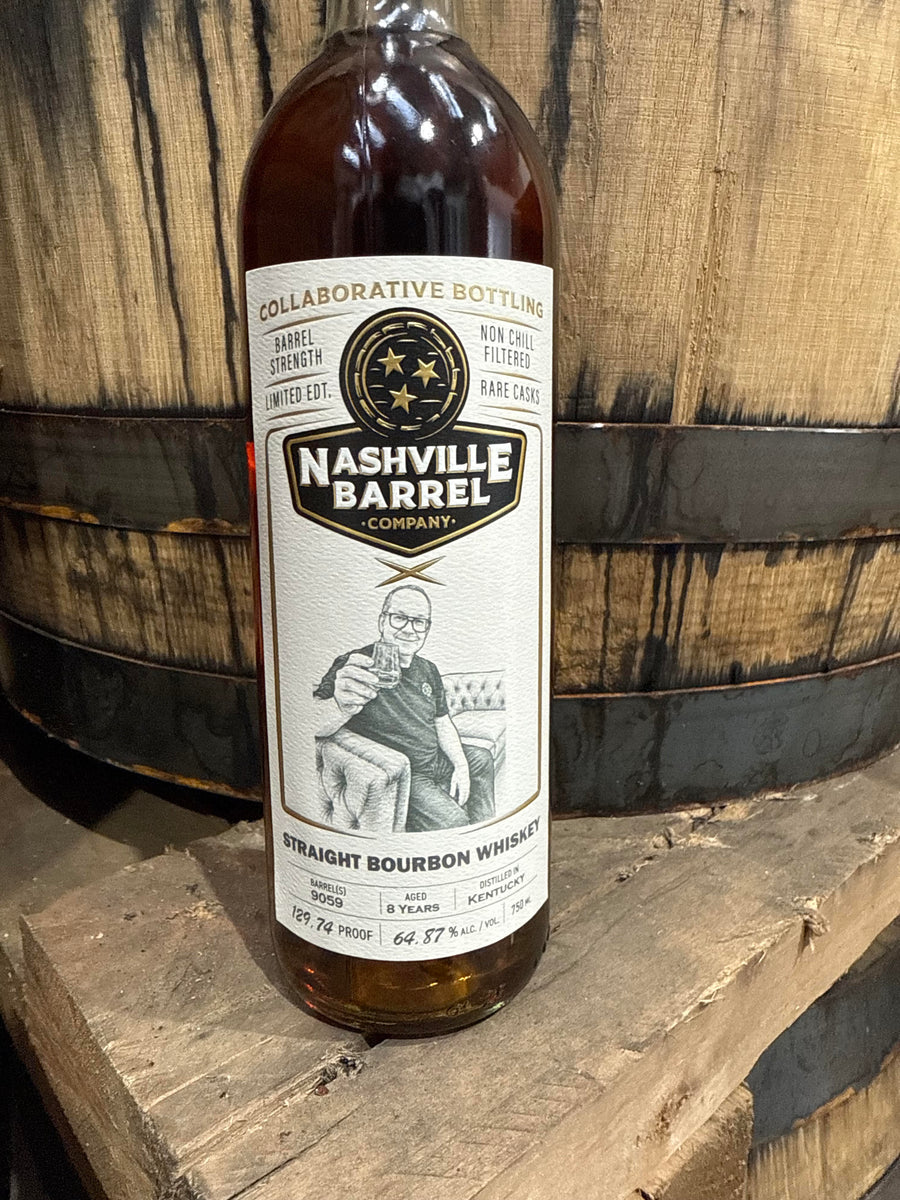 Nashville Barrel Co 8yr Single Barrel Kentucky Bourbon - #9059 - MBS