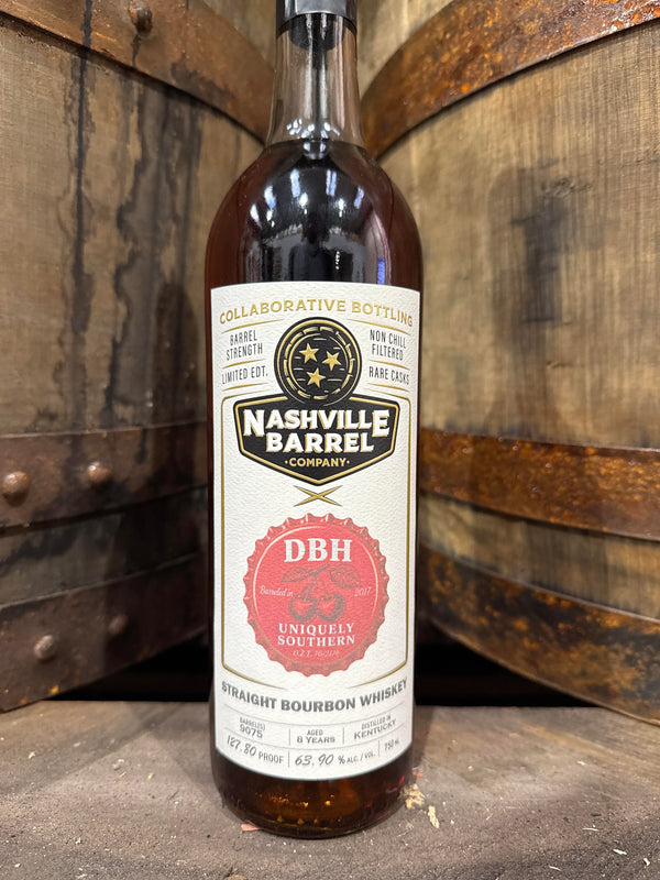 Nashville Barrel Co 8yr Single Barrel Bourbon - #9075 - 127.80 Proof