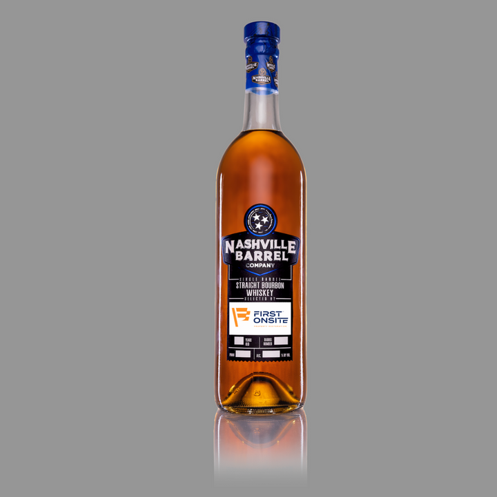 10yr Single Barrel Bourbon - Cask Strength! - Custom