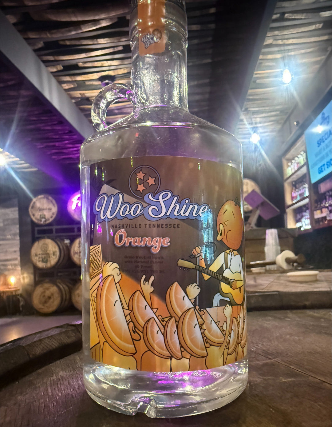 WooShine MoonShine  -  Orange
