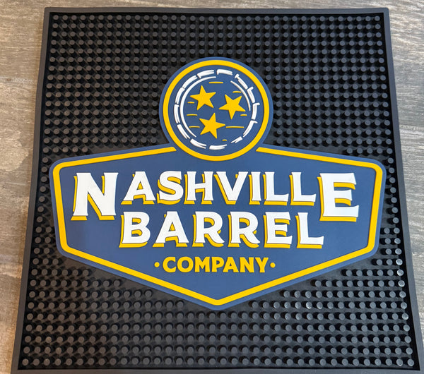 Nashville Barrel Company Square Bar Mat