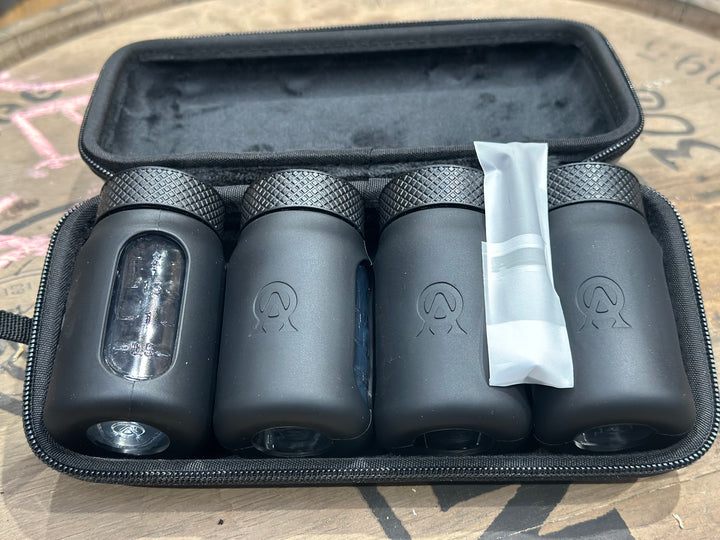 Aged & Ore Bottle Flight TSA Compliant Sample Bag