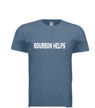 Nashville Barrel Co - Bourbon Helps T-Shirt