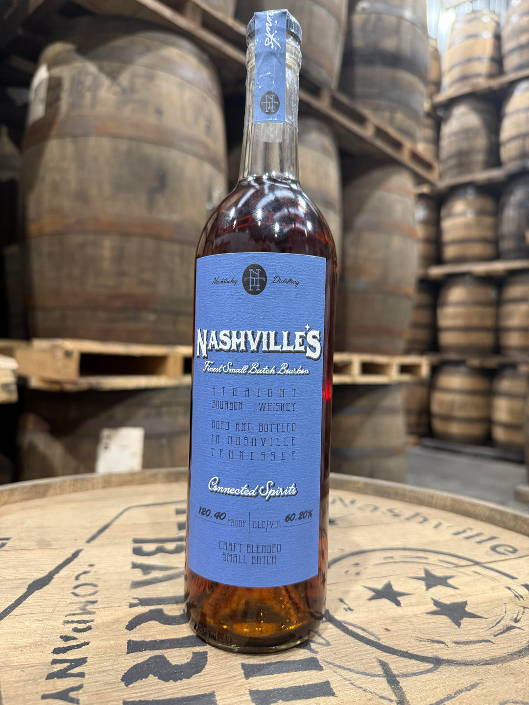 Nashtucky Small Batch Connected Spirits Bourbon - #4 on Fred’s 100 - 2024