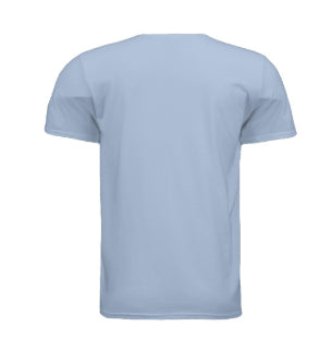 Nashville Barrel Co -  Barrel Cartoon Shirt - Baby Blue