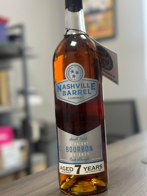 Nashville Barrel Co Cask Strength Bourbon - 7 Year - Kentucky Small Batch - Fred Minnick top #4 -  2023