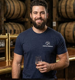 Nashville Barrel Co T-Shirt - Blue - "It's Called a Tasting and It's Classy"