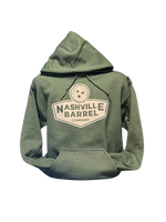 Nashville Barrel Co Big Logo Hoodie - Green