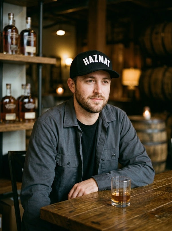 Louisville Rickhouse Whiskey Co Hat - HAZMAT