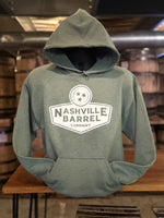Nashville Barrel Co Big Logo Hoodie - Green