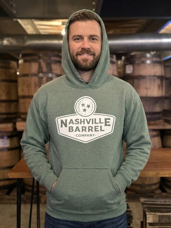 Nashville Barrel Co Big Logo Hoodie - Green