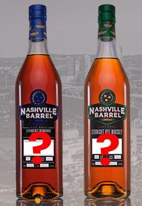 Nashville Barrel Co - 4 Pack Mystery Box - 2 Ryes + 2 Bourbons