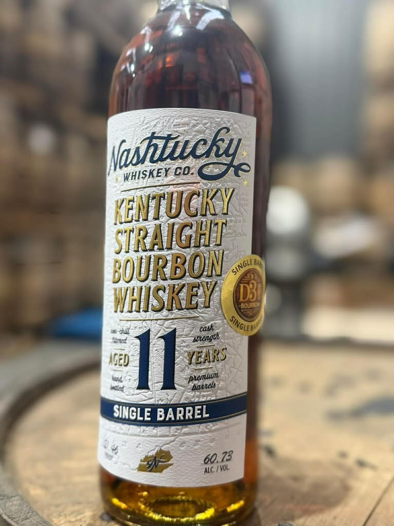 Nashtucky 11yr Single Barrel Kentucky Straight Bourbon - #2746  - 121.46 Proof - D3 Picked "Disney Day Drinkkers"