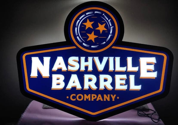 Nashville Barrel Co -  NEON Sign -