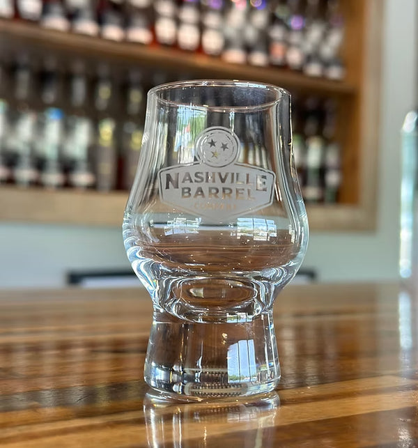 Perfect Dram Tasting Glass - NBC Logo