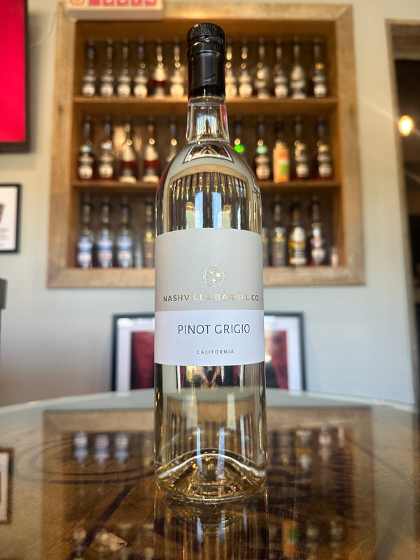 Nashville Barrel Co - California Wine - Pinot Grigio