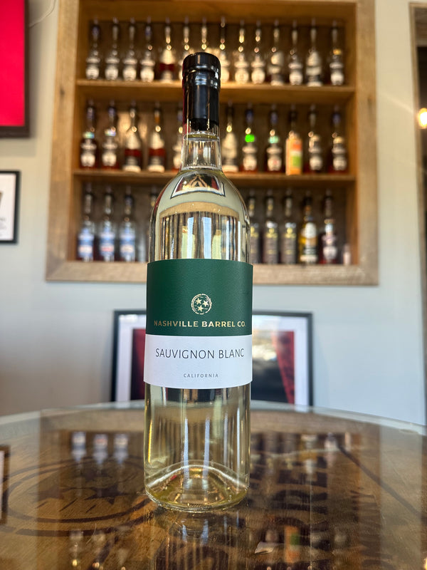 Nashville Barrel Co - California Wine - Sauvignon Blanc