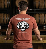 Nashville Barrel Co T-Shirt - Come for the Whiskey - Stay for the Boss - Clay