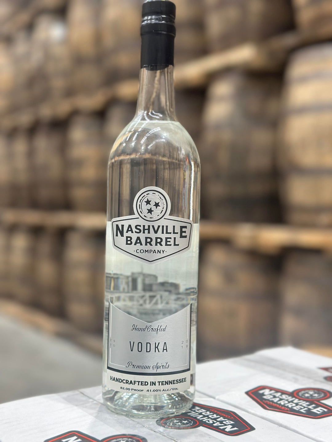 Nashville Barrel Co - Wheated Vodka - 82 Proof