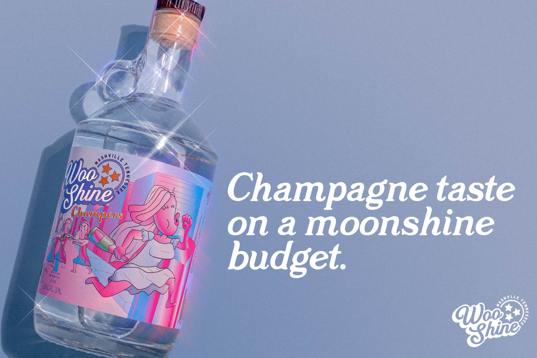 WooShine MoonShine  - Champers (Champagne)