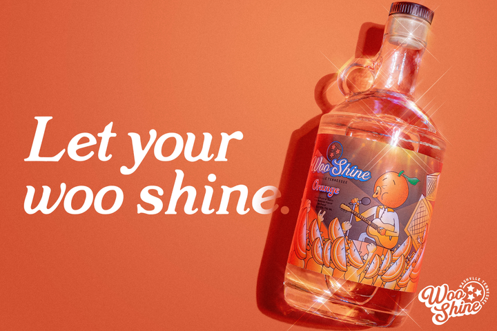 WooShine MoonShine  -  Orange