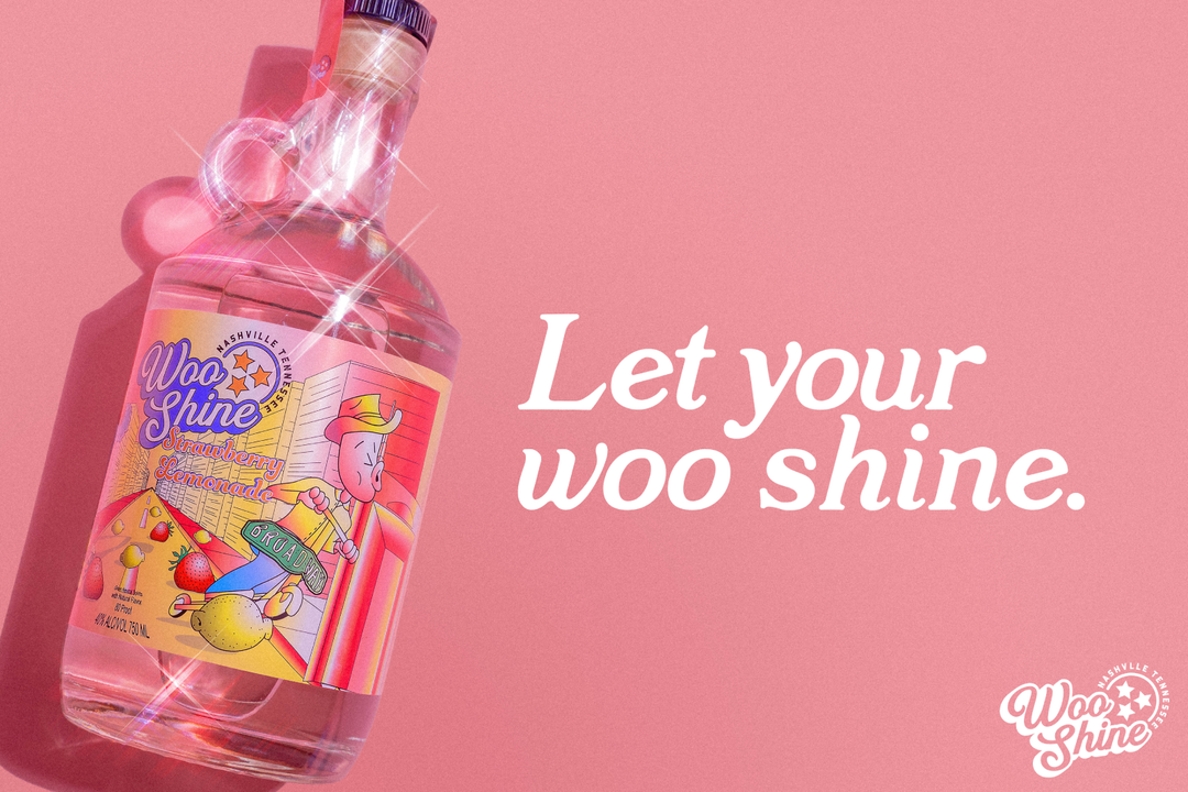 WooShine Moonshine - Strawberry Lemonade