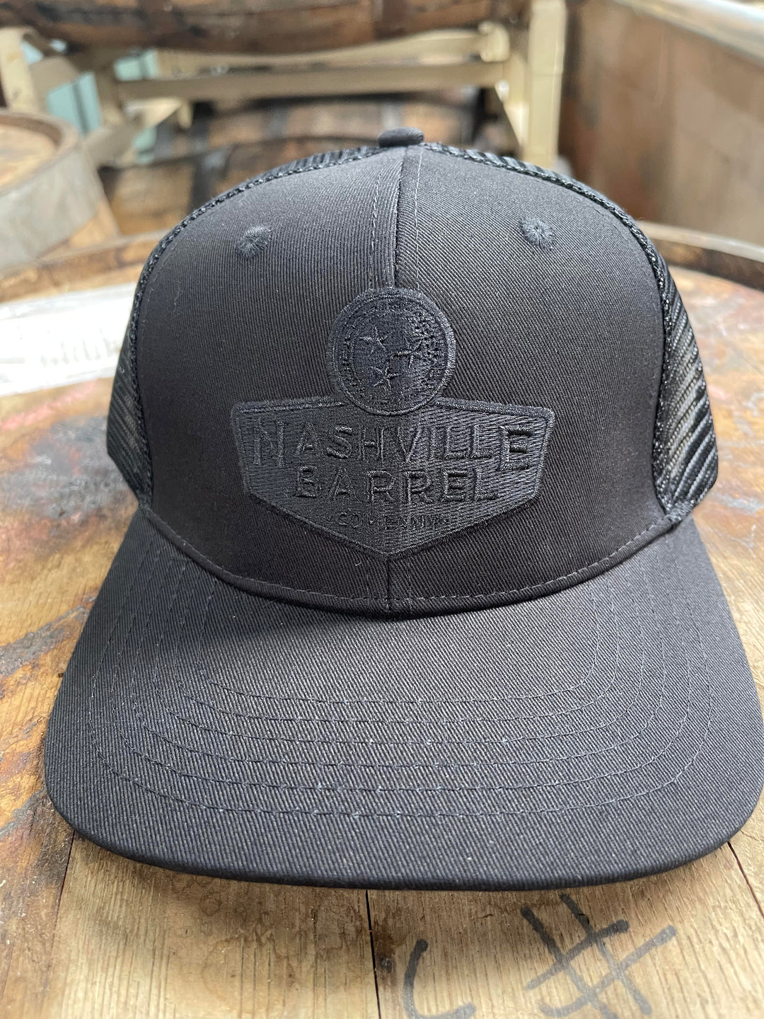 Blacked Out Hat